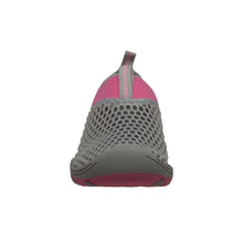 Load image into Gallery viewer, Women's Slip on Rocsoc Grey/Pink