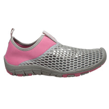 Load image into Gallery viewer, Women's Slip on Rocsoc Grey/Pink