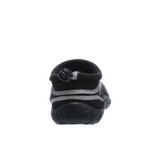 Load image into Gallery viewer, Men's Slip On Aquasock Black/Grey