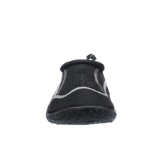 Load image into Gallery viewer, Men's Slip On Aquasock Black/Grey