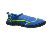 Load image into Gallery viewer, Men's Slip On Aquasock Royal/Volt