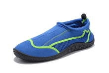 Load image into Gallery viewer, Men's Slip On Aquasock Royal/Volt