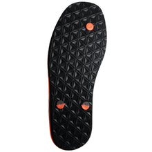 Load image into Gallery viewer, Men's Dual Density Comfort Thong Sandal Brown/Orange