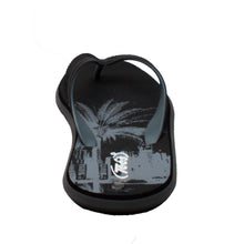 Load image into Gallery viewer, Men's Dual Density Comfort Thong Sandal Black