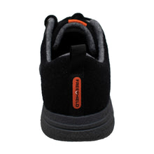 Load image into Gallery viewer, Men's Real Wool Casual All Black Shoe