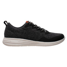 Load image into Gallery viewer, Men's Real Wool Casual Charcoal/Black Shoe