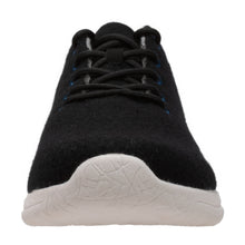 Load image into Gallery viewer, Men's Real Wool Casual Black Shoes