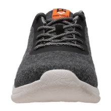 Load image into Gallery viewer, Men's Real Wool Casual Charcoal Shoe