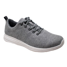 Load image into Gallery viewer, Women's Real Wool Casual Grey Shoe