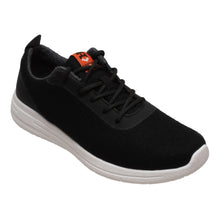 Load image into Gallery viewer, Women's Real Wool Casual Black Shoe
