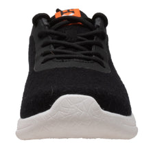 Load image into Gallery viewer, Women's Real Wool Casual Black Shoe