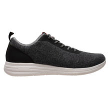 Load image into Gallery viewer, Women's Real Wool Casual Charcoal/Black Shoe