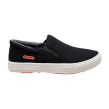 Load image into Gallery viewer, Women's Real Wool Casual Slip On Black Shoe