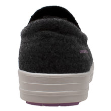 Load image into Gallery viewer, Women's Real Wool Casual Slip On Charcoal Shoe