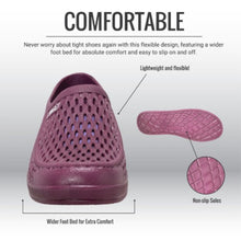 Load image into Gallery viewer, Women's 4" Relax Aqua Tecs Garden Shoes