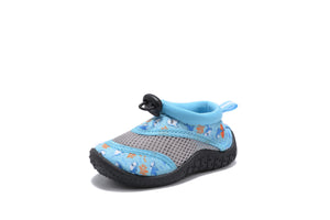 Toddler's Animal Print Slip On Aquasocks