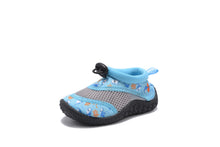 Load image into Gallery viewer, Toddler&#39;s Animal Print Slip On Aquasocks
