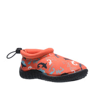 Load image into Gallery viewer, Toddler&#39;s Animal Print Slip On Aquasocks
