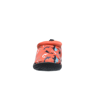 Toddler's Animal Print Slip On Aquasocks