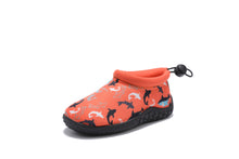 Load image into Gallery viewer, Toddler&#39;s Animal Print Slip On Aquasocks
