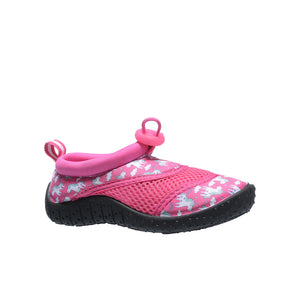 Toddler's Animal Print Slip On Aquasocks