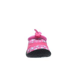 Toddler's Animal Print Slip On Aquasocks