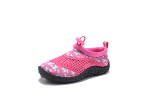 Toddler's Animal Print Slip On Aquasocks