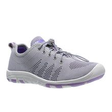 Load image into Gallery viewer, Women&#39;s Aeroweave Speedlace Rocsoc Water Shoe Grey/Purple
