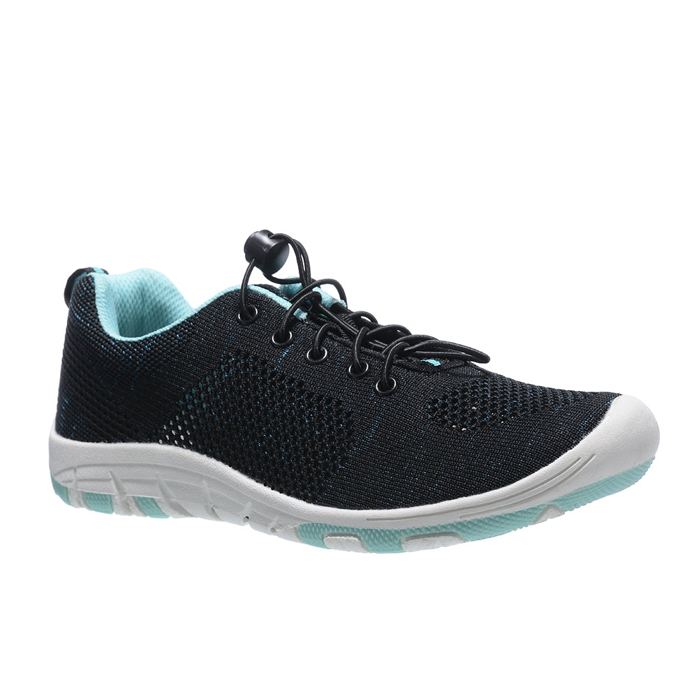 Women's Aeroweave Speedlace Rocsoc Water Shoe Black Aqua