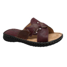 Load image into Gallery viewer, Women&#39;s Comfort Sandal Red/Brown
