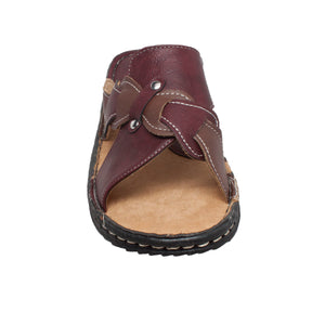 Women's Comfort Sandal Red/Brown