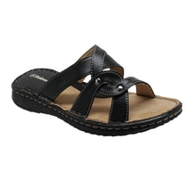 Load image into Gallery viewer, Women&#39;s Comfort Sandal Black
