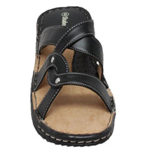 Load image into Gallery viewer, Women&#39;s Comfort Sandal Black
