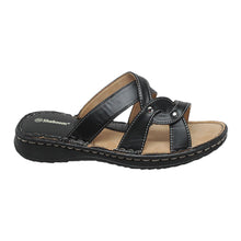 Load image into Gallery viewer, Women&#39;s Comfort Sandal Black
