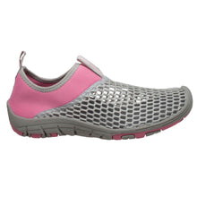 Load image into Gallery viewer, Women&#39;s Slip on Rocsoc Grey/Pink
