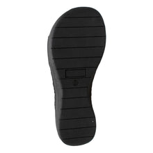 Load image into Gallery viewer, Women&#39;s Comfort Strap Sandals Black
