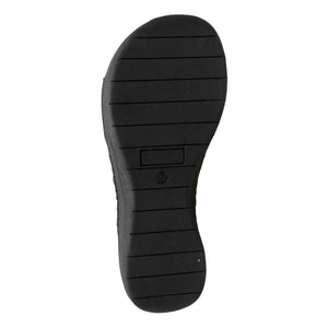 Women's Comfort Strap Sandals Black