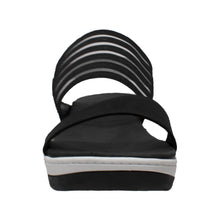 Load image into Gallery viewer, Women&#39;s Comfort Strap Sandals Black
