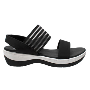 Women's Comfort Strap Sandals Black