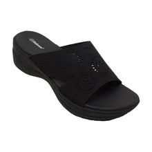 Load image into Gallery viewer, Women&#39;s Comfort Curved Slide Sandals
