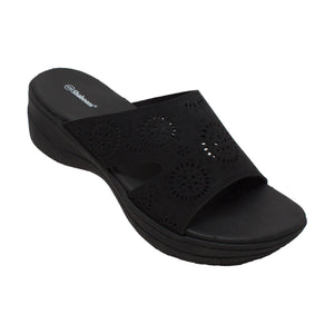 Women's Comfort Curved Slide Sandals