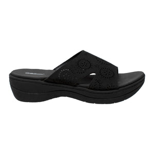 Women's Comfort Curved Slide Sandals