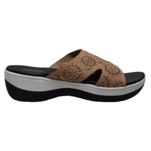 Women's Comfort Curved Slide Sandals