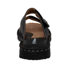 Load image into Gallery viewer, Women&#39;s Black Comfort Sandals
