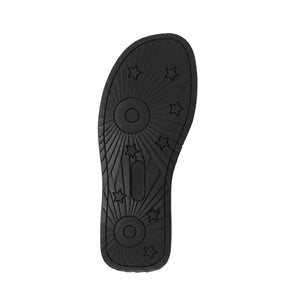 Women's Black Comfort Sandals