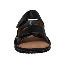 Load image into Gallery viewer, Women&#39;s Black Comfort Sandals
