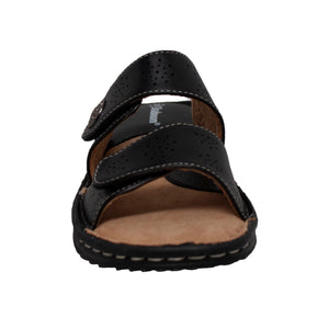 Women's Black Comfort Sandals