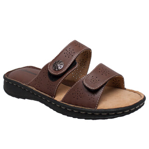 Women's Black Comfort Sandals