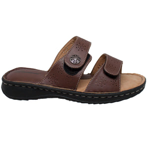 Women's Black Comfort Sandals