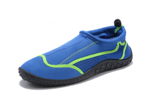 Men's Slip On Aquasock Royal/Volt